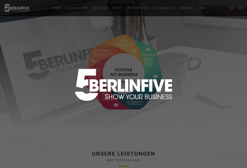 BerlinFive GmbH – Show your Business on Google Street View