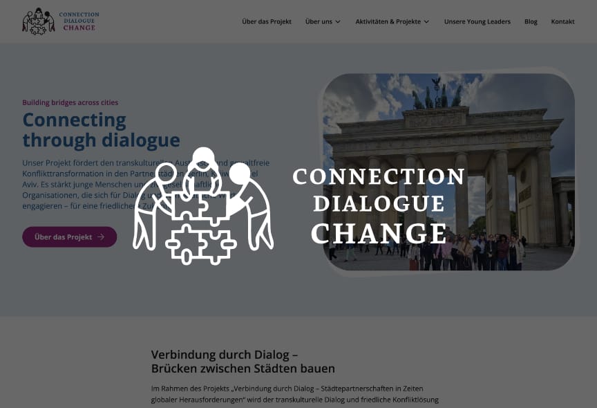 Connecting through dialogue – NGO WordPress Theme