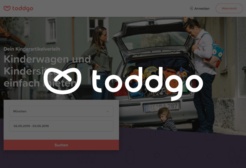 toddgo – Kindersitze und Kinderwagen in Berlin mieten. Ganz einfach und bequem, online buchen und in der Filiale abholen.