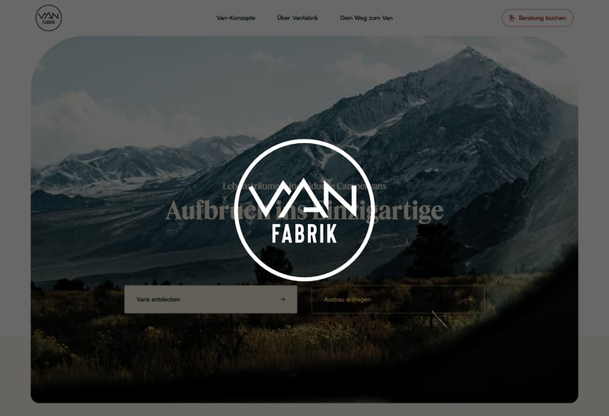 Vanfabrik | Corporate Website